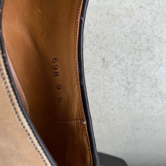 Jil Sander  -- cap toe lace up — PRICE DROP main image 5